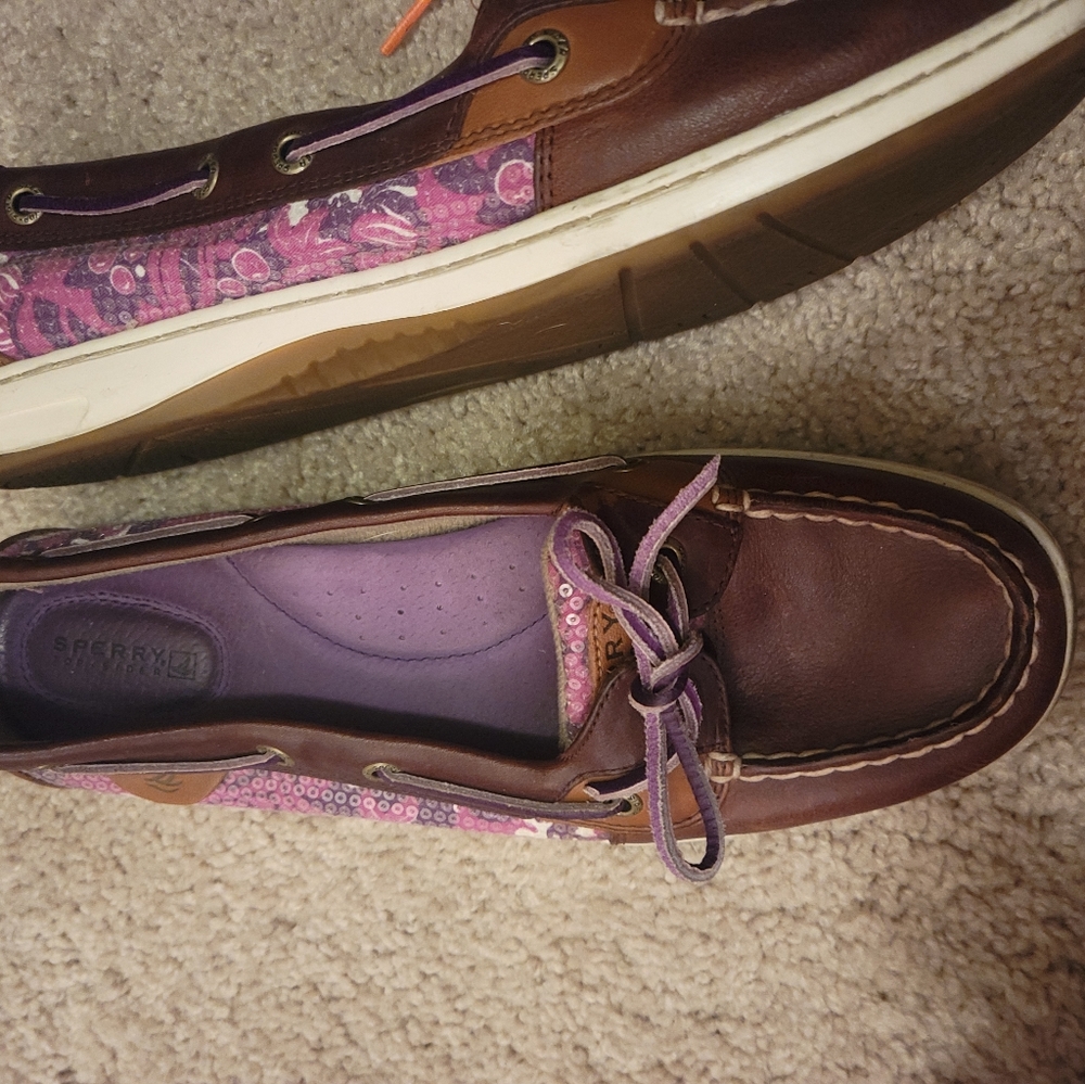 Womens Sperry loafers